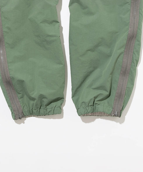 リバーシブルサイドジップパンツ