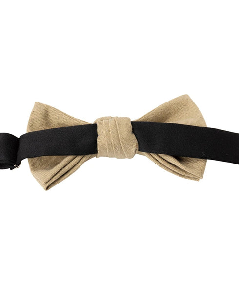 COTTON LINEN BOW