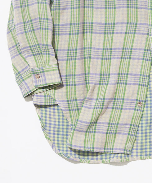 ユーティリティー ロングテールシャツ(ガーゼ)