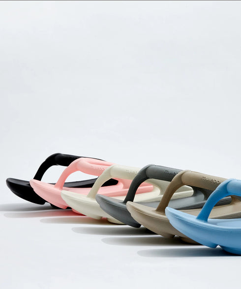 SQUARE Z FLIP FLOP(ペールイエロー)