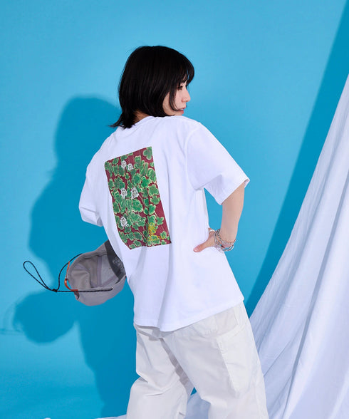 Lucky CloverバックプリントビッグT