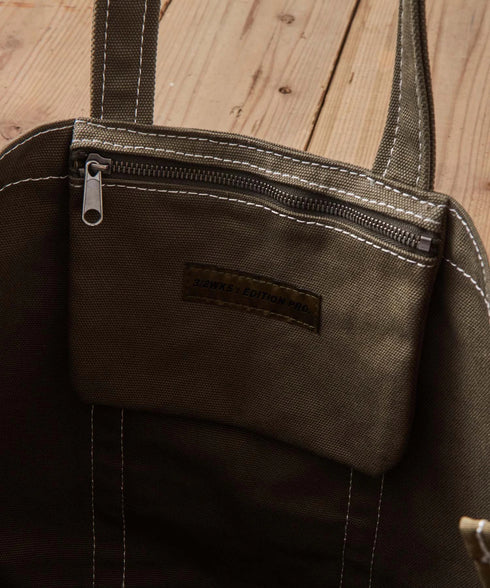 ユーティリティキャンバストートバッグ