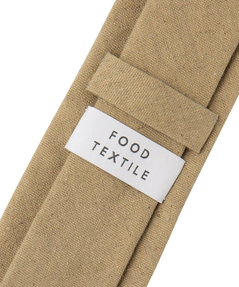 COTTON LINEN TIE