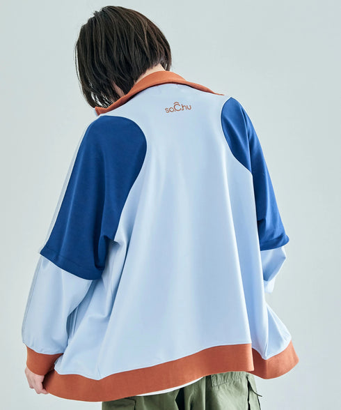 マルチウェイシルバーライントラックジャケット【ユニセックス】