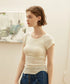 BACK OPEN FRENCH PULLOVER