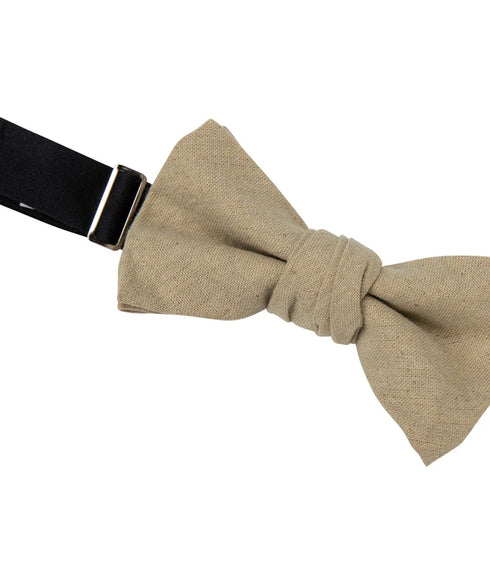 COTTON LINEN BOW