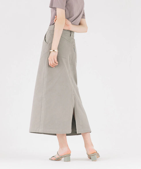 MIDI SKIRT