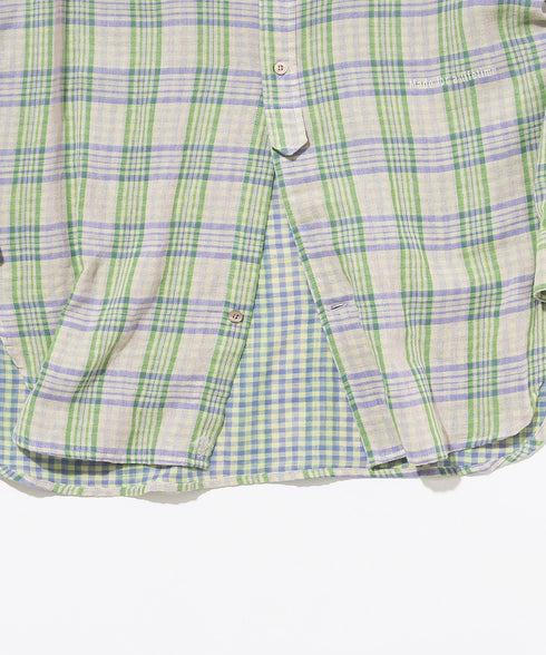 ユーティリティー ロングテールシャツ(ガーゼ)