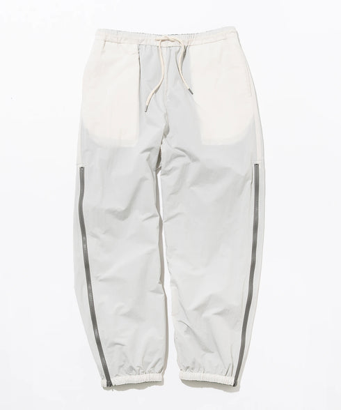 リバーシブルサイドジップパンツ