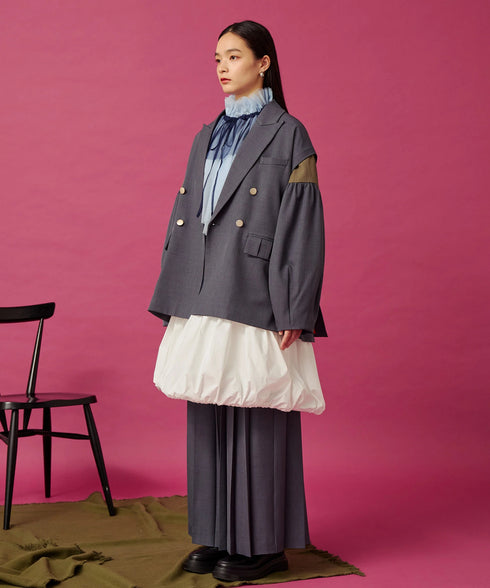 2WAYボリュームスリーブテーラードジャケット