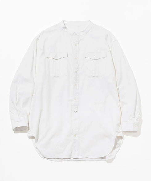 ユーティリティー ロングテールシャツ(シャンブレー)