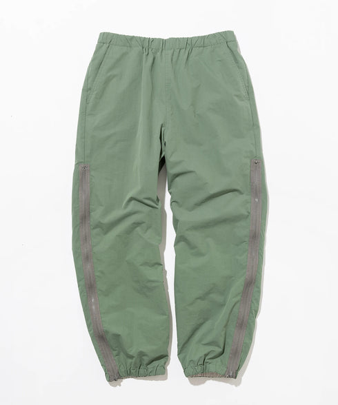 リバーシブルサイドジップパンツ