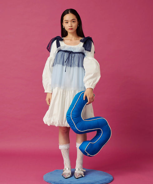 マルチウェイビスチェセットバルーンワンピース