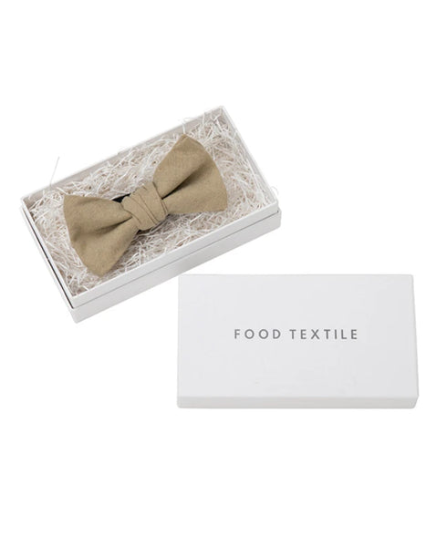 COTTON LINEN BOW