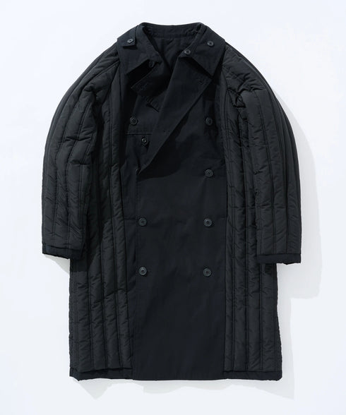 REVERSIBLE TRENCH COAT
