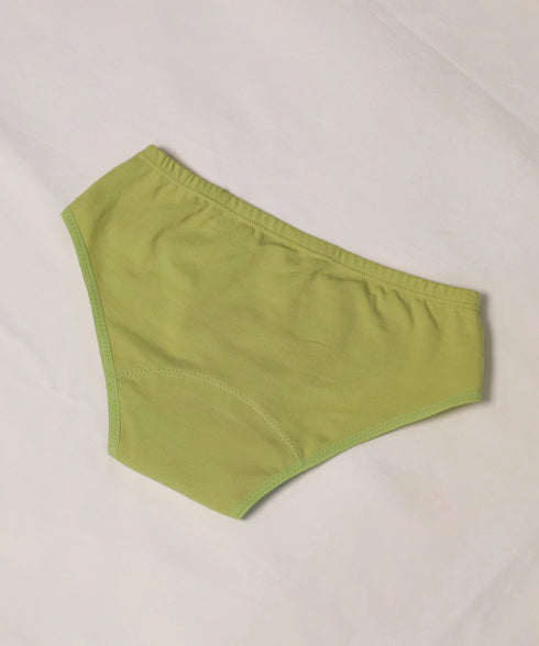 CityShedコラボオーガニックコットン吸水ショーツレギュラー