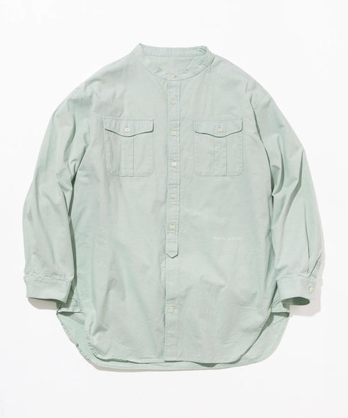 ユーティリティー ロングテールシャツ(シャンブレー)