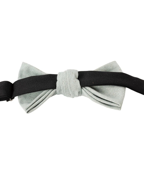 COTTON LINEN BOW