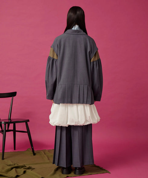 2WAYボリュームスリーブテーラードジャケット