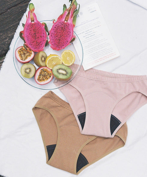 CityShedコラボオーガニックコットン吸水ショーツレギュラー