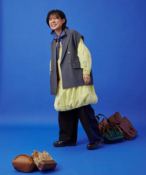 2WAYボリュームスリーブテーラードジャケット