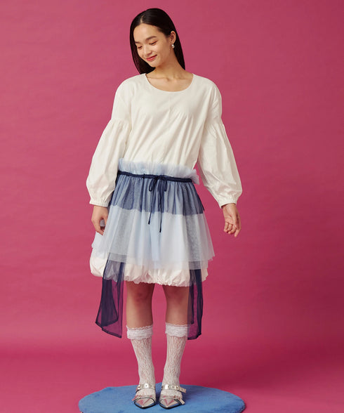 マルチウェイビスチェセットバルーンワンピース