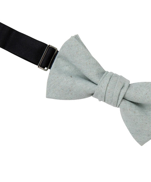 COTTON LINEN BOW