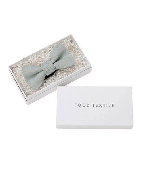 COTTON LINEN BOW
