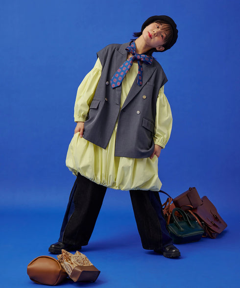 2WAYボリュームスリーブテーラードジャケット