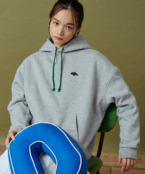 ORCAプルオーバービッグパーカー