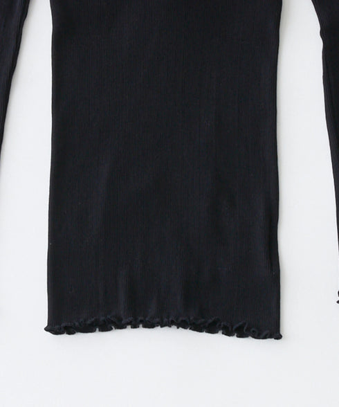 PALM22RIB VNECK BRA LSP/O