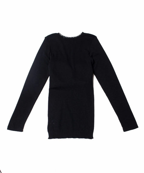 PALM WITH CUP LONG SLEEVE TOP