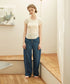BACK OPEN FRENCH PULLOVER