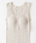 PALM CUP ORGANIC COTTON SLEEVELESS