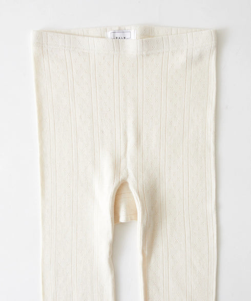 PALM COTTON MESH LEGGINS