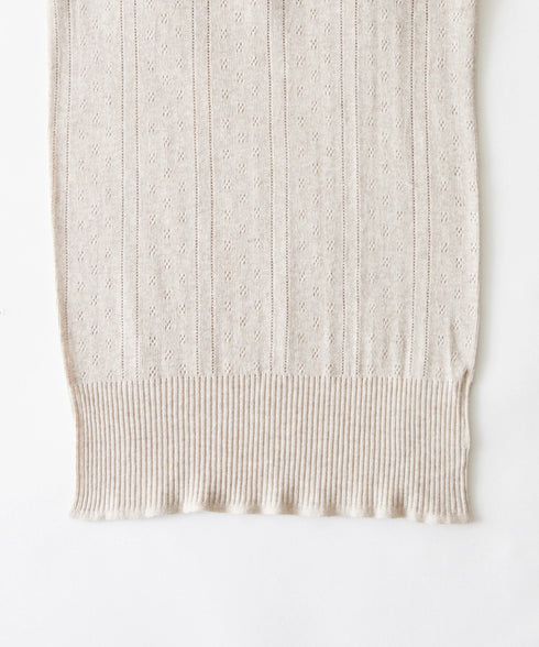 PALM CUP ORGANIC COTTON SLEEVELESS