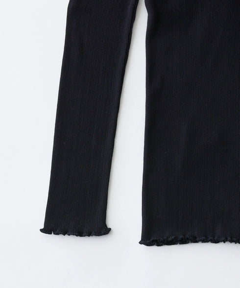 PALM22RIB VNECK BRA LSP/O