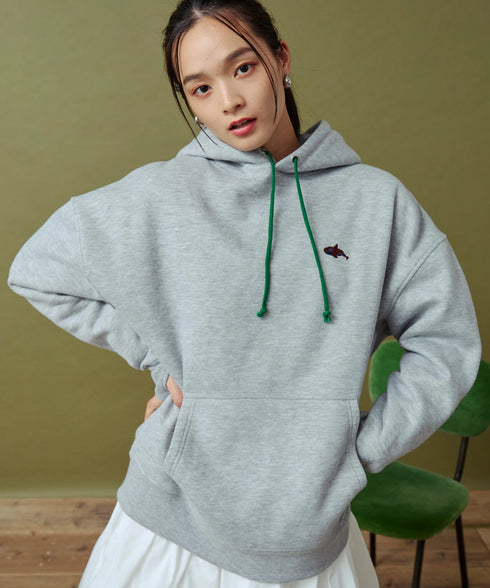 ORCAプルオーバービッグパーカー