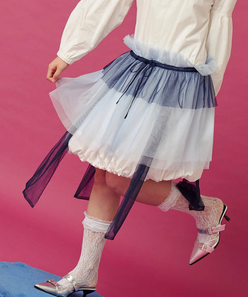 マルチウェイビスチェセットバルーンワンピース