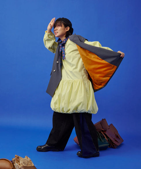 2WAYボリュームスリーブテーラードジャケット