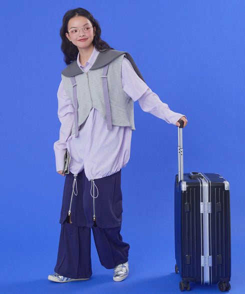 セーラーセットペプラムスウェットジャケット