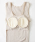 PALM CUP ORGANIC COTTON SLEEVELESS