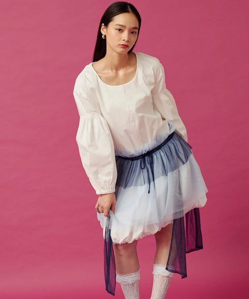 マルチウェイビスチェセットバルーンワンピース