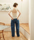 BACK OPEN FRENCH PULLOVER