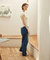 BACK OPEN FRENCH PULLOVER