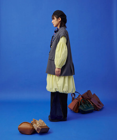 2WAYボリュームスリーブテーラードジャケット