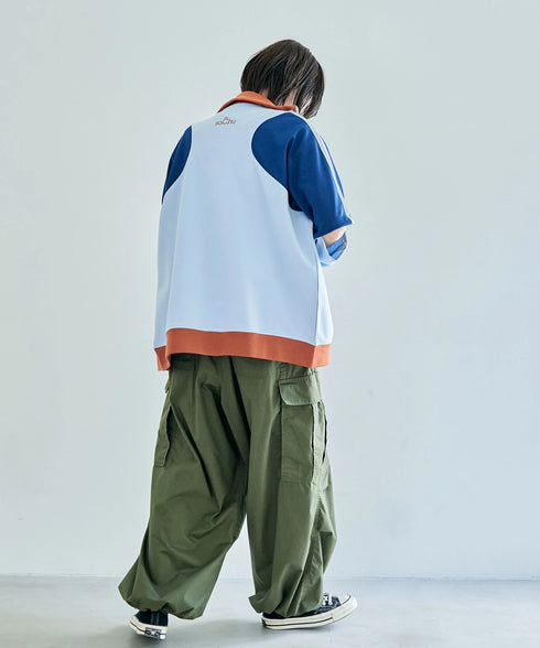 マルチウェイシルバーライントラックジャケット【ユニセックス】