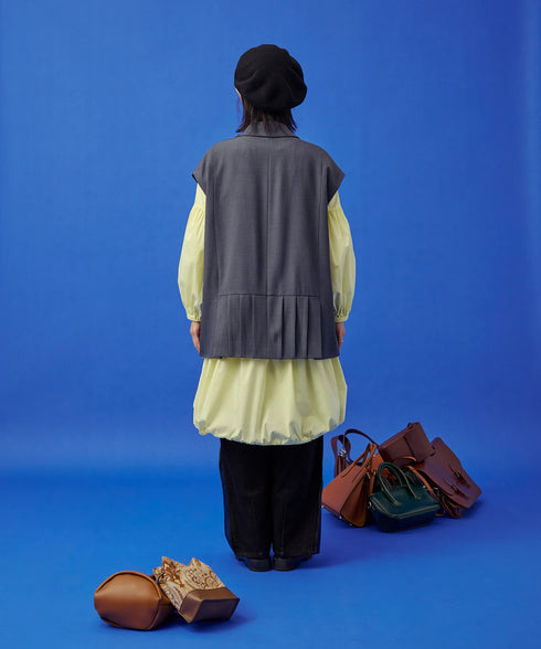 2WAYボリュームスリーブテーラードジャケット