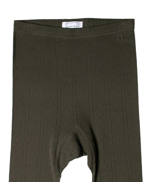 PALM COTTON MESH LEGGINS