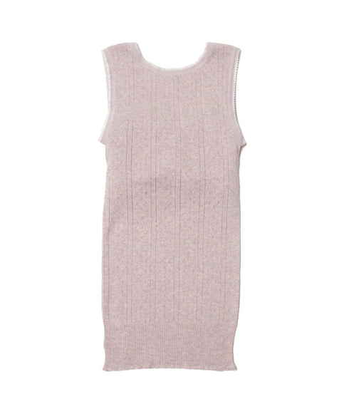 PALM CUP ORGANIC COTTON SLEEVELESS